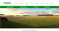 Desktop Screenshot of itograss.com.br
