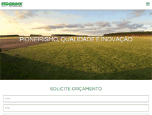 Tablet Screenshot of itograss.com.br